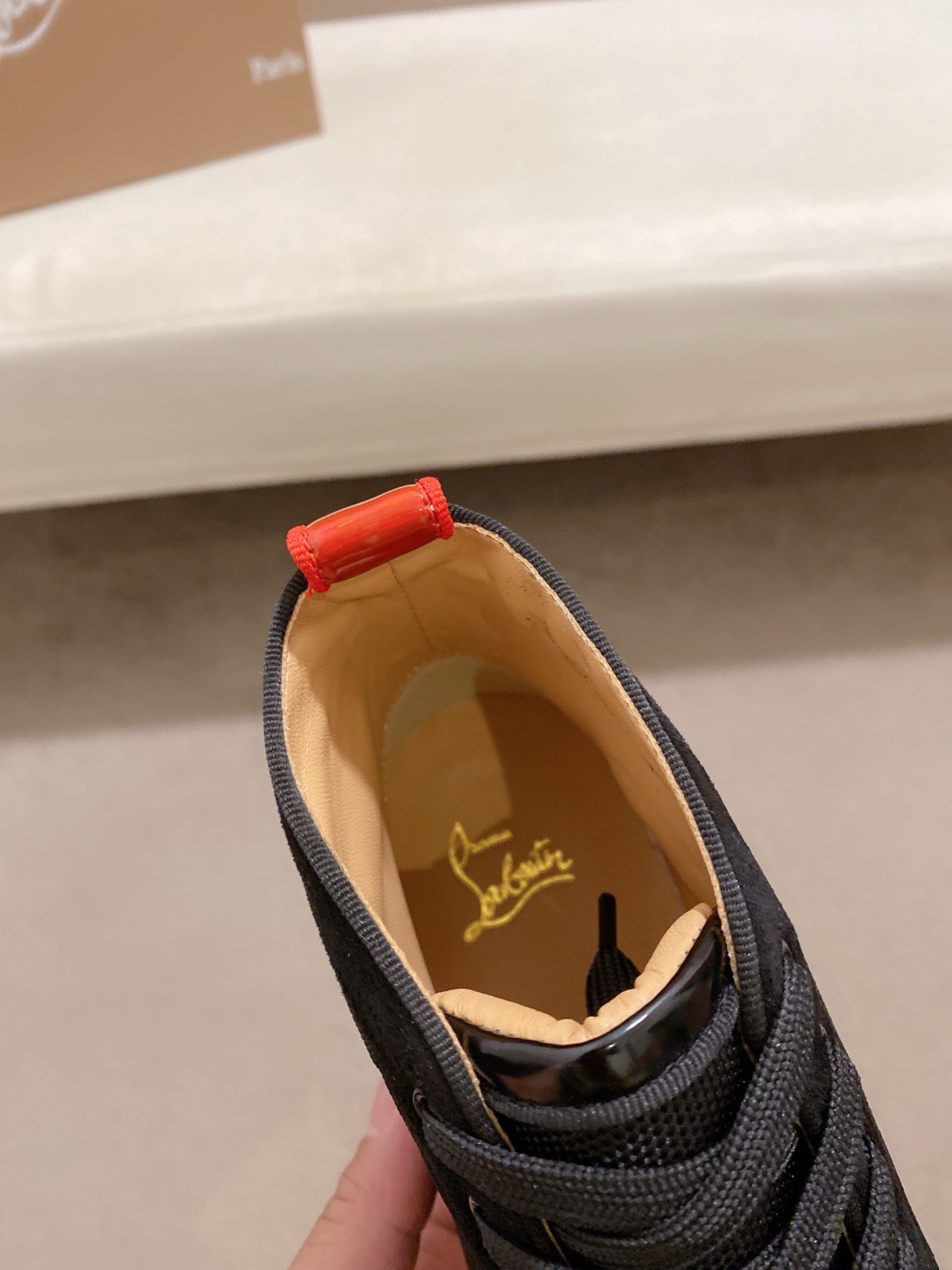 Cistian Louboutin Man